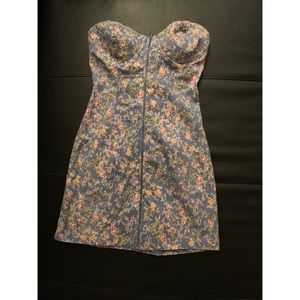 Floral Mini Dress